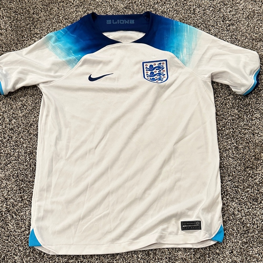 Youth England National Football Team jersey
